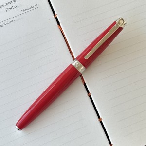 Caran d' Ache Leman Red Rollerball Pen