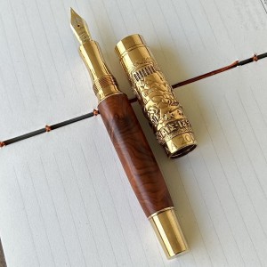 Caran d' Ache Return to the Roots Solid Gold Limited Edition Fountain Pen