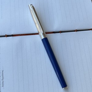 Caran d' Ache Madison Blue SP Cap Fountain Pen