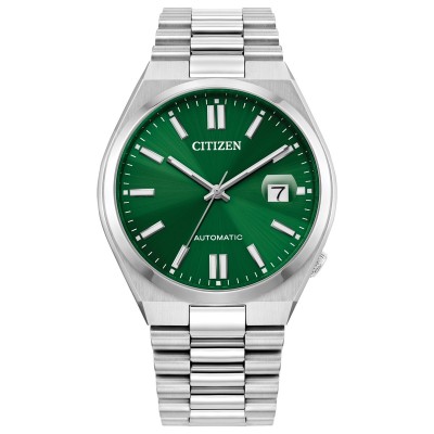 Citizen Tsuyosa Metallic Green Automatic 40mm NJ0150-81X