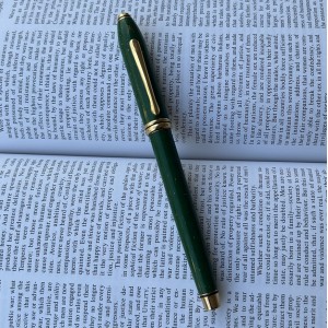 Cross Townsend Jade Limited Edition Fountain Pen