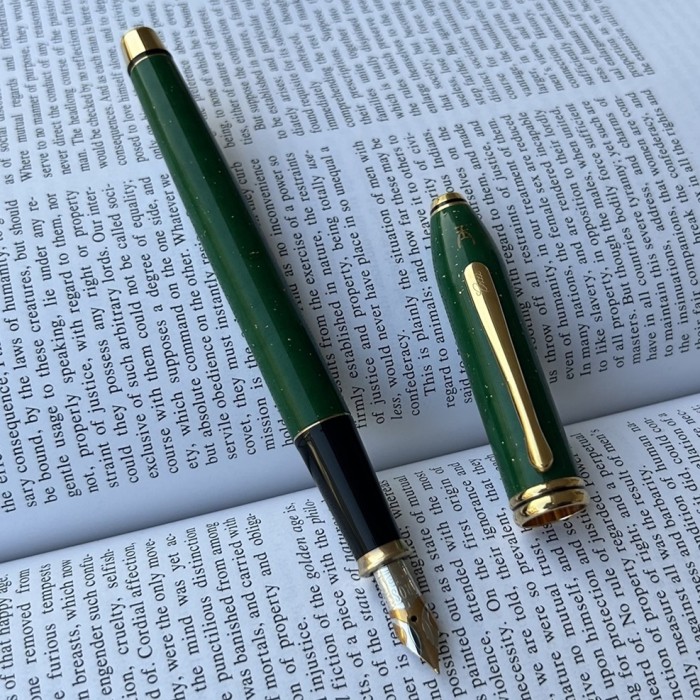 Cross Townsend Jade Limited Edition Fountain Pen