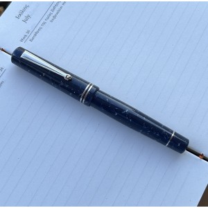 Delta Europa 1k Blue Fountain Pen
