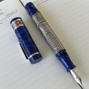 Delta Marine Republics Limited Edition Fountain Pen