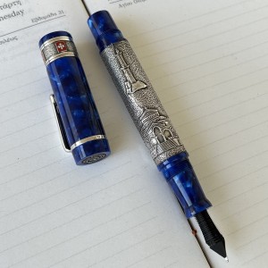 Delta Marine Republics Limited Edition Fountain Pen