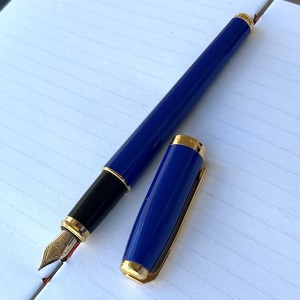 S.T. Dupont Fidelio Vibrant Blue GT Fountain Pen