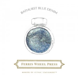 Ferris Wheel Press Bathurst Blue Denim Ink 38ml