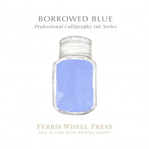 Ferris Wheel Press Professional Calligraphy Ink Borrowed Blue 28ml