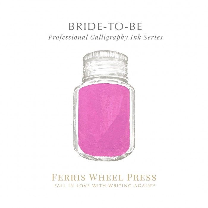 Ferris Wheel Press Professional Calligraphy Ink Bride To Be 28ml