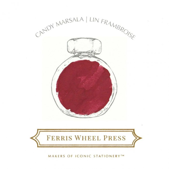 Ferris Wheel Press Ink Candy Marsala 38ml