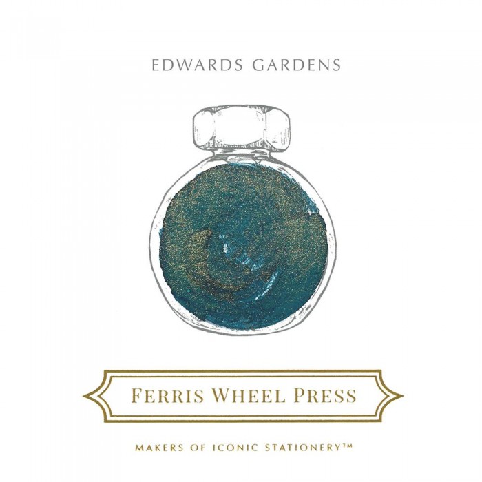 Ferris Wheel Press Edwards Gardens Ink 85ml