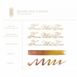 Ferris Wheel Press Ink Down the Rabbit Hole Queen and Castle 20ml