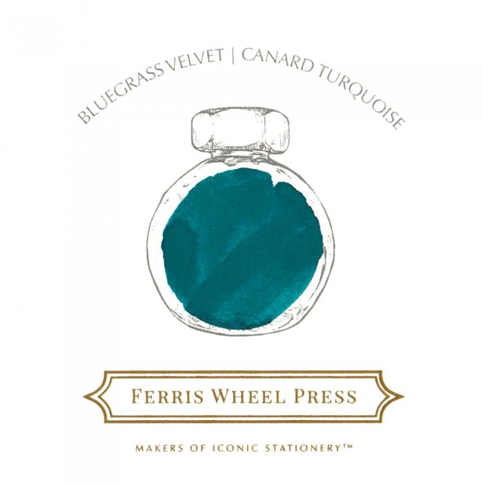Ferris Wheel Press Bluegrass Velvet Ink 38ml