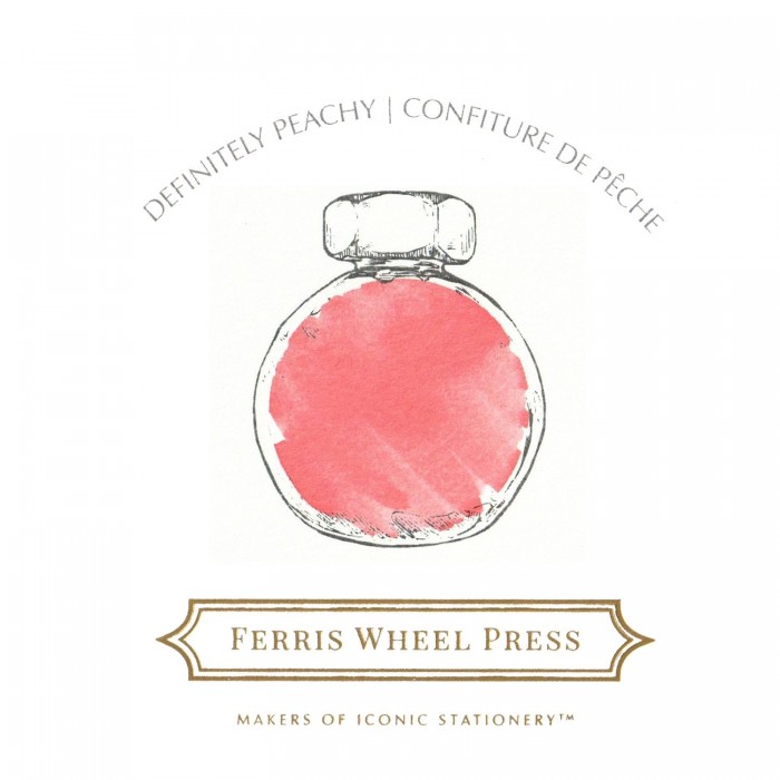 Ferris Wheel Press Definitely Peachy Ink 38ml