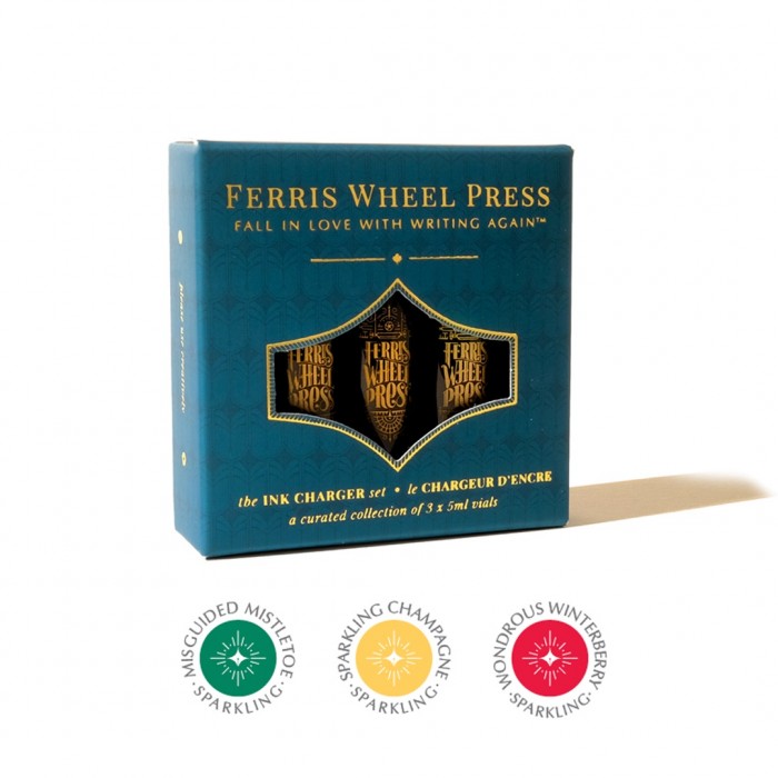 Ferris Wheel Press Ink Charger Set Home and Holly