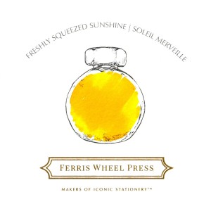 Ferris Wheel Press Freshly Squeezed Sunshine Ink 38ml