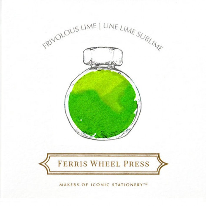 Ferris Wheel Press Frivolous Lime Ink 38ml