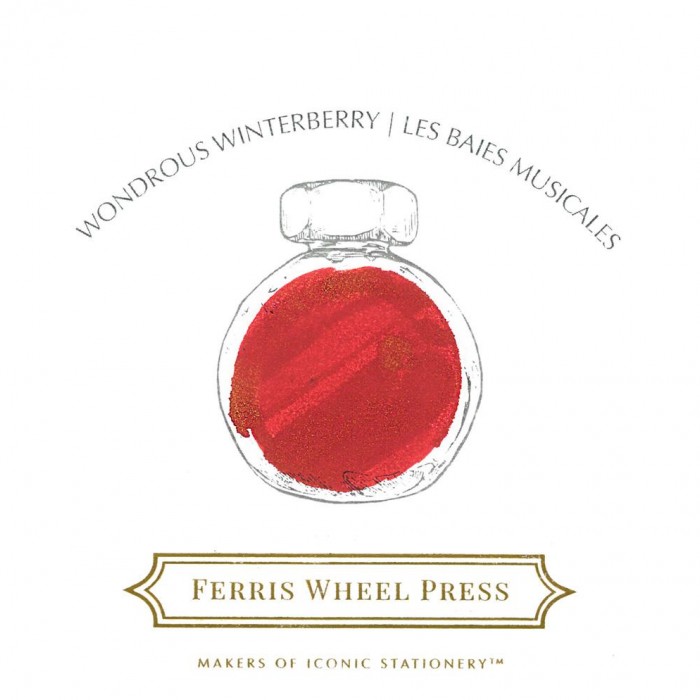 Ferris Wheel Press Wondrous Winterberry Ink 38ml