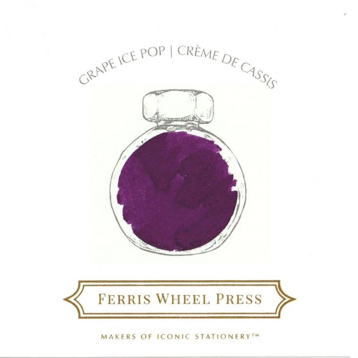 Ferris Wheel Press Grape Ice Pop 38ml