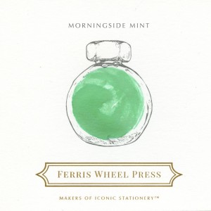 Ferris Wheel Press Morning Side Mint Ink 38ml