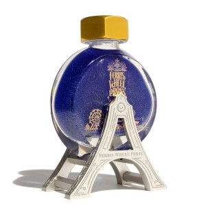 Ferris Wheel Press The Blue Legacy 38ml Ink Carriage Limited Edition