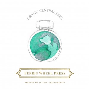 Ferris Wheel Press Grand Central Skies Ink 38ml