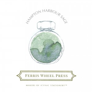 Ferris Wheel Press Μελάνι Hampton Harbour Sage 38ml