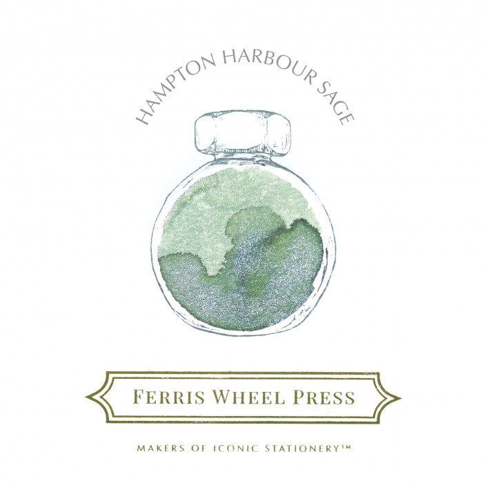 Ferris Wheel Press Hampton Harbour Sage Ink 38ml