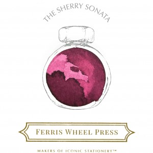 Ferris Wheel Press Μελάνι The Sherry Sonata 38ml