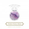 Ferris Wheel Press Curious Collaborations | Special Edition Lunar New Year Purple Jade Rabbit Ink 38ml