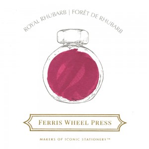 Ferris Wheel Press Royal Rhubarb Ink 38ml