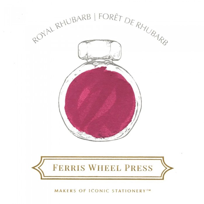 Ferris Wheel Press Royal Rhubarb Ink 38ml