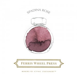 Ferris Wheel Press Spadina Rose Ink 38ml