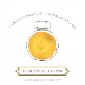 Ferris Wheel Press Sparkling Champagne Ink 38ml