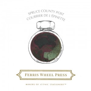 Ferris Wheel Press Spruce County Post Ink 38ml