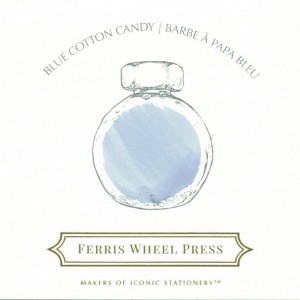 Ferris Wheel Press Blue Cotton Candy Ink 38ml