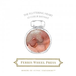 Ferris Wheel Press Limited Edition 2023 The Fluttering Heart Ink 38ml