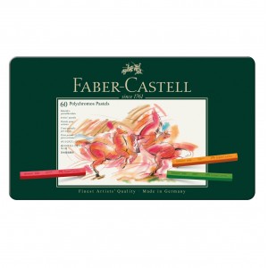 Faber Castel Polychromos Pastels, tin of 60