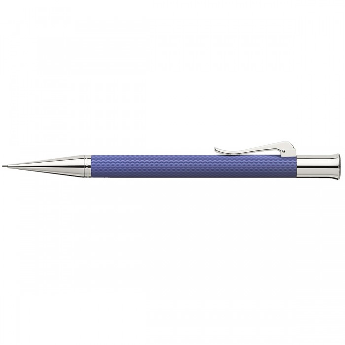 Graf von Faber Castell Guilloche Indigo Blue Mechanical Pencil 136531 Writing Instruments