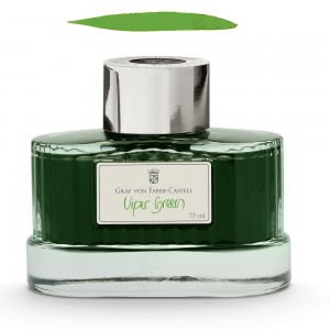 Graf von Faber Castell Μελάνι Viper Green 75ml