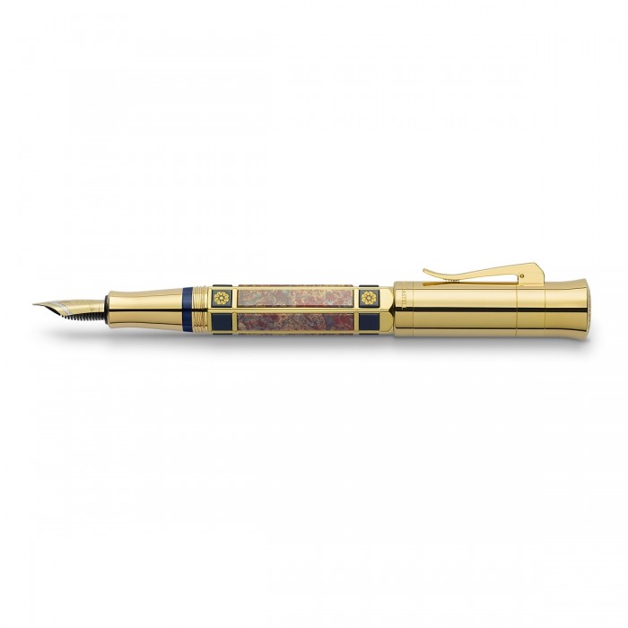 Graf von Faber Castell Pen of the year 2014 Catherine Palace Gold Plated Writing Instruments