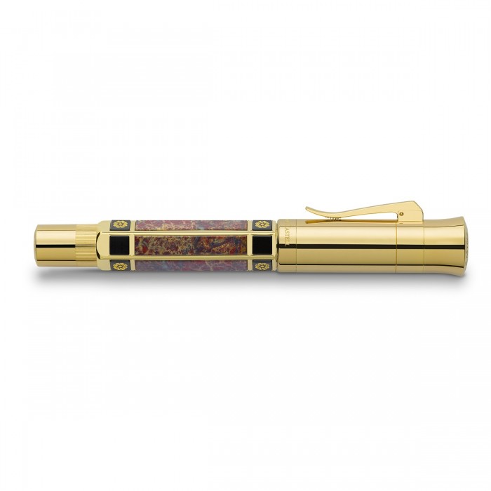 Graf von Faber Castell Pen of the year 2014 Catherine Palace Gold Plated Writing Instruments