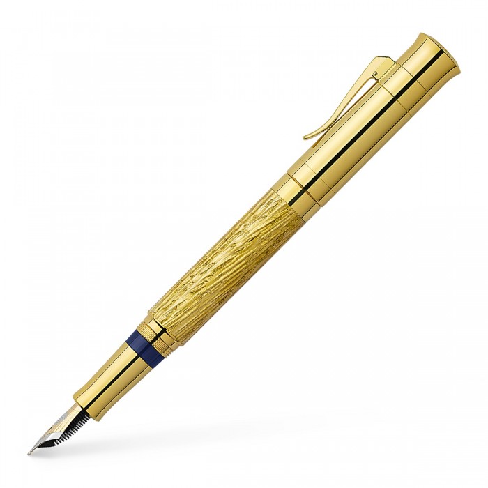 Graf von Faber Castell Pen of the year 2012 Oak Wood Writing Instruments