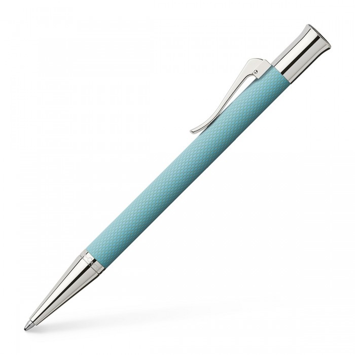 Graf von Faber Castell Guilloche Turquoise Ballpoint 145215 Writing Instruments