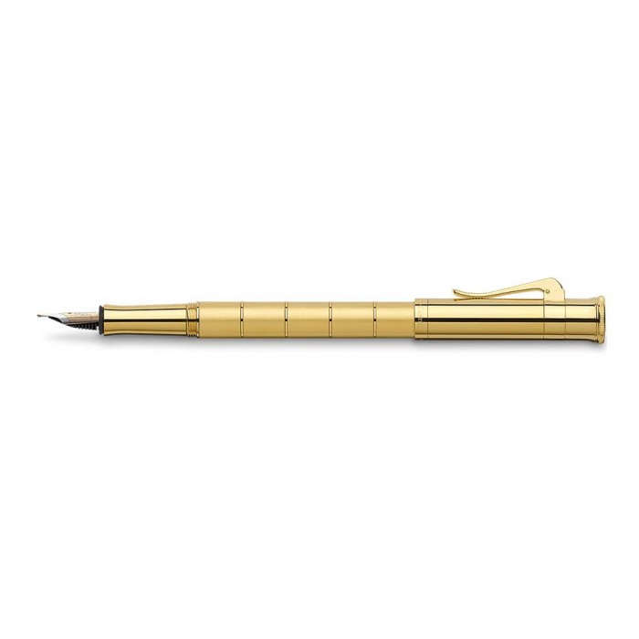 Graf von Faber Castell Classic Anello Gold Fountain Pen 145600