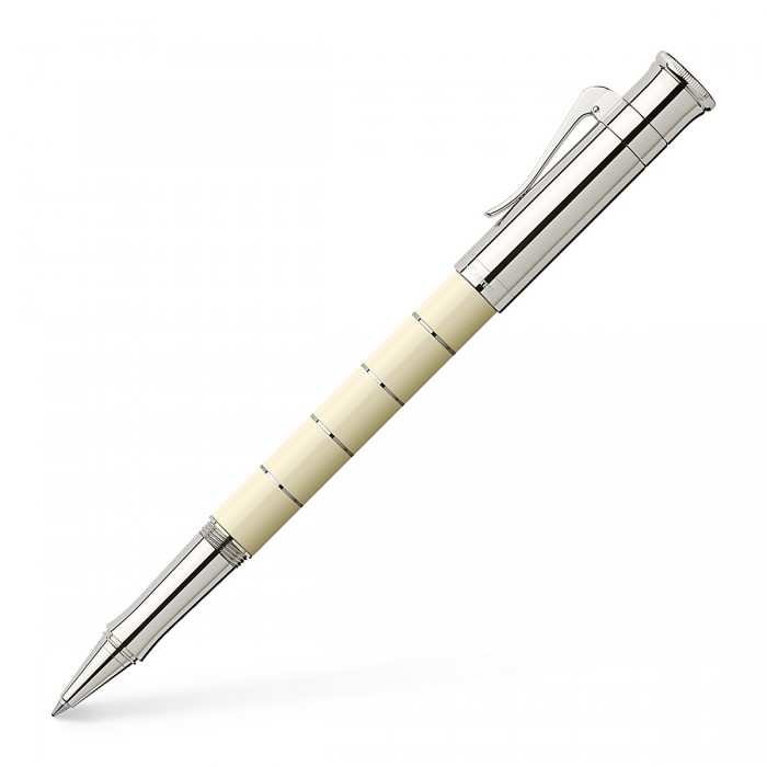 Graf von Faber Castell Classic Anello Ivory Rollerball Pen 145680 Writing Instruments