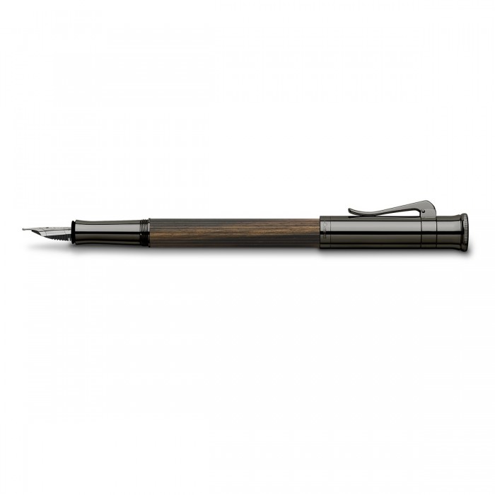 Graf von Faber Castell Classic Macassar Black Edition Fountain Pen 145740