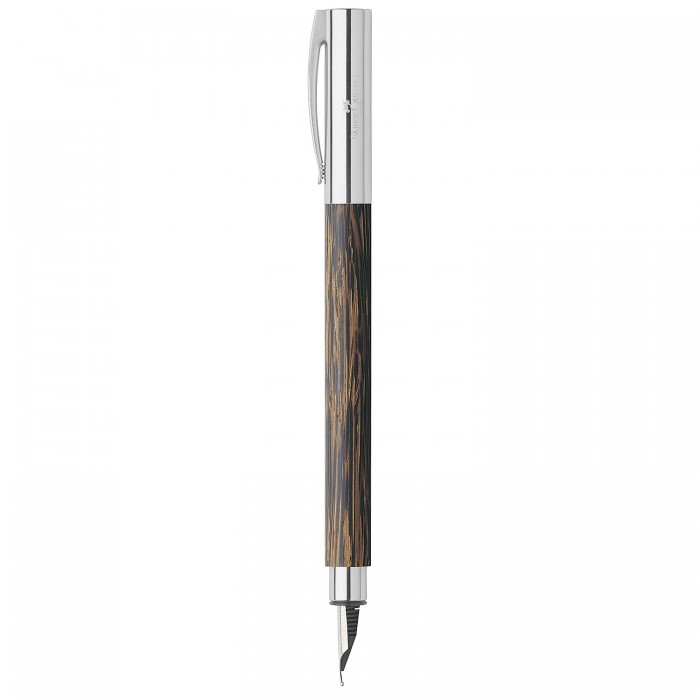 Faber Castell Ambition Coconut Wood Fountain Pen 148170