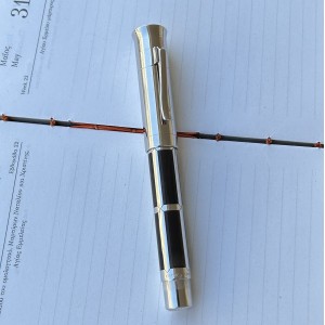 Preowned Graf von Faber Castell Pen of the year 2007 Petrified Wood