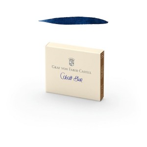 Graf von Faber Castell Cobalt Blue 6 Cartridges